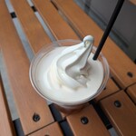 ソフトクリーム 夢林斎 - 