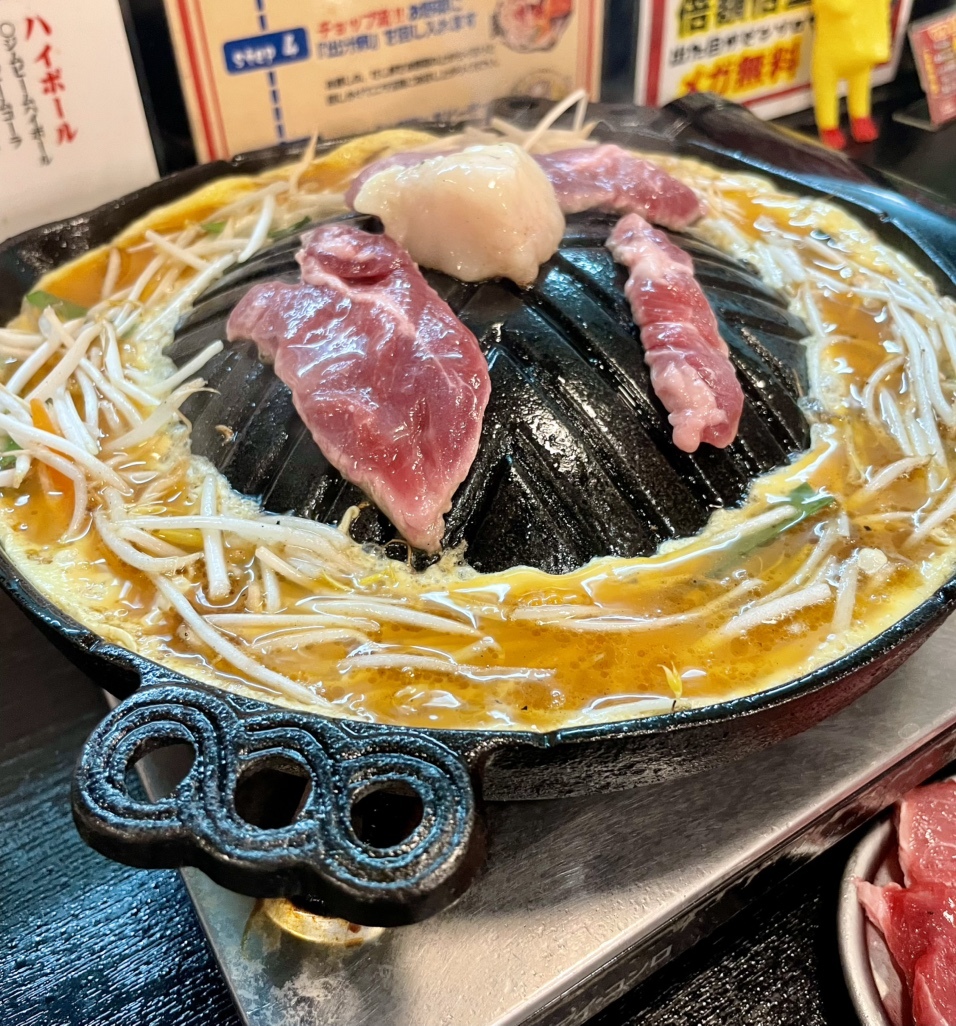 写真 : 生ラムジンギスカン 羊屋チョップ62番地 - 東大宮/ジンギスカン