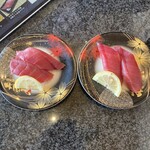 弁天丸 - まぐろ中トロ650円