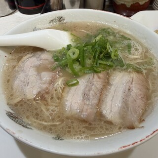 長浜ラーメン 丸羅とんこつ_1