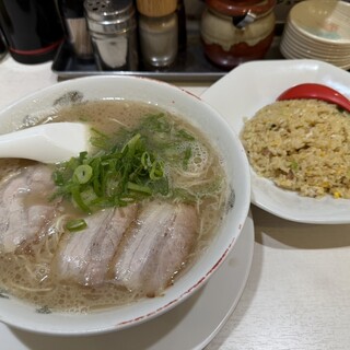 長浜ラーメン 丸羅とんこつ_0