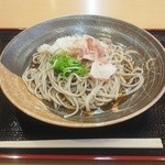 道の駅 一乗谷あさくら水の駅 軽食コーナー  - 「越前おろしそば」550円