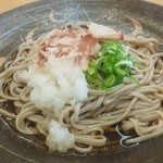 道の駅 一乗谷あさくら水の駅 軽食コーナー  - 「越前おろしそば」アップ