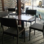 カフェバール・ジハン - 喫煙席
                                