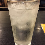 Yagura - 芋焼酎の水割り