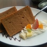 カフェバール・ジハン - シホォンケーキ