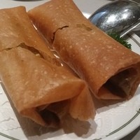 中国飯店 富麗華 - 春巻き
