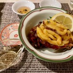 mass かまどのある家 酒をよぶ食卓 - ほや刺