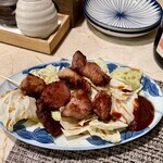 mass かまどのある家 酒をよぶ食卓 - やきとんの盛り合わせ（ハーフ）