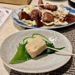 mass かまどのある家 酒をよぶ食卓 - 豆腐の麦味噌漬け