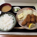とんかつ まさ - 料理写真: