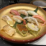 炙庵 とやま鮨 - 