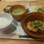 気まぐれカフェ mikke - 料理写真:日替わり mikkeランチ (税込)980円 ※角度を変えて (2026.06.20)