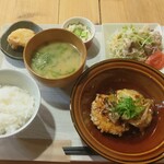 気まぐれカフェ mikke - 日替わり mikkeランチ (税込)980円 (2026.06.20)