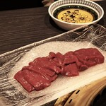 和牛焼肉　一心 - 料理写真:生レバー