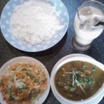 ミラクル - 780円ランチ（選べるカレー＆選べる飲み物）