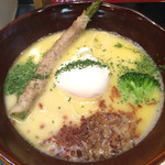 麺巧 潮 - 鶏白湯870円