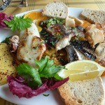 イタリア料理テルラ - お魚のファンタジア
