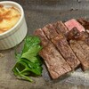 La むめい狼 - 〜埼玉A5〜　サーロインステーキ(マッシュポテト添)