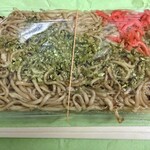 福田商店 - 料理写真:「やきそば 大盛」500円税込み♫