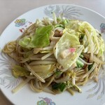 和光 - 料理写真:皿うどん(太麺) 700円