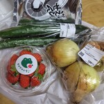 にぎわい市場 - 料理写真:購入品