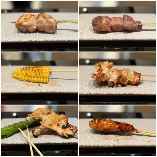 Yakitori Samushin Sono Ni - Shinagawa/Yakitori (Grilled chicken