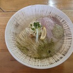 華塩 - 牡蠣そば