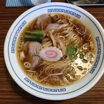 秋刀鮪だし 宣久 - 料理写真:中華そば