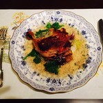 シェモア - 鶏肉のメイン料理