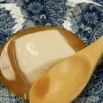 古屋旅館 - ごま豆腐