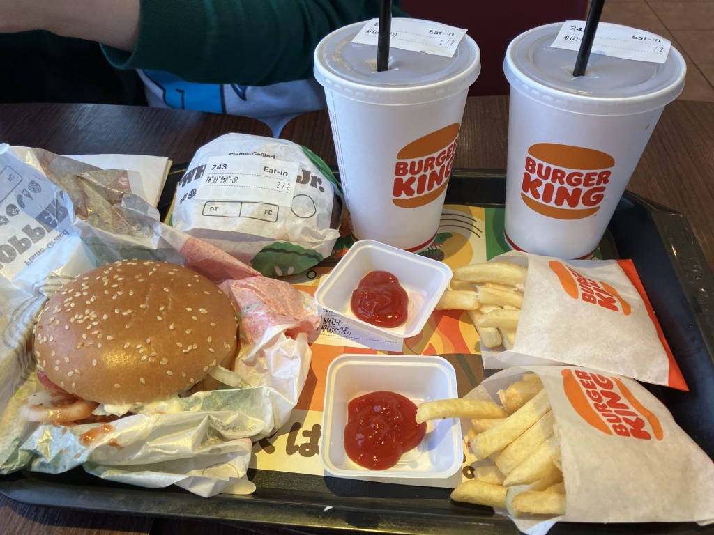 写真 : バーガーキング 札幌白石店 （BURGER KING） - 白石（札幌市営