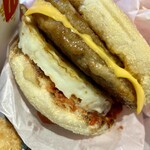マクドナルド - 料理写真: