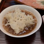 浜町 緒ばた - 太刀魚天ぷら