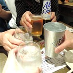 海鮮居酒屋あいち - 二度目の乾杯