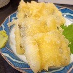 大衆酒場 ラクダ - 穴子の天ぷら