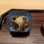 浜町 緒ばた - 牛時雨煮
