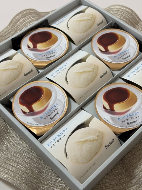 白バラ牛乳の魅力が詰まった夏限定スイーツギフト』by miai_gourmet