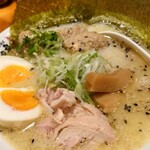 中華そば 座座 - 塩らーめん：¥1,000