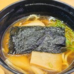 スシロー - 料理写真:煮干し香る 鶏醤油ラーメン