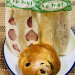 アサカベーカリー - 料理写真:3種