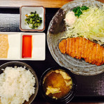 牛かつ もと村 - 牛かつ 麦めし 定食