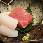 馳走 きむら - お造りのアップ。