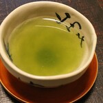 馳走 きむら - 最後は煎茶。