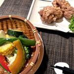 mass かまどのある家 酒をよぶ食卓 - 料理写真: