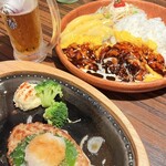 びっくりドンキー - 料理写真: