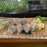 千成寿司 - カマスの棒寿司？