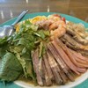 受楽 - 五目冷やし中華1700円