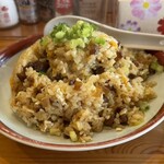 焼き鳥 どろぼう - パラパラ系ではなく、しっとり系の甘いチャーハン♡