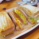 コメダ珈琲店 - 料理写真: